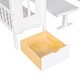 preview thumbnail 34 of 50, Full-Over-Full Bunk Bed with Changeable Table