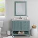Option Sage Cabinet/Graystone Top