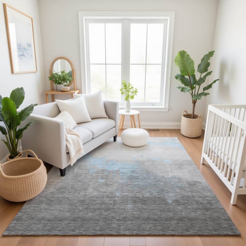 Premium Washable Super Soft Modern Glam Mayfield Rug