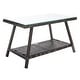 preview thumbnail 37 of 52, SAFAVIEH Outdoor Aboka 4-Piece Conversation Patio Set