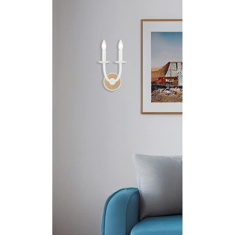 Minka Lavery 2122 Lanton 2 Light 11" Tall Wall Sconce