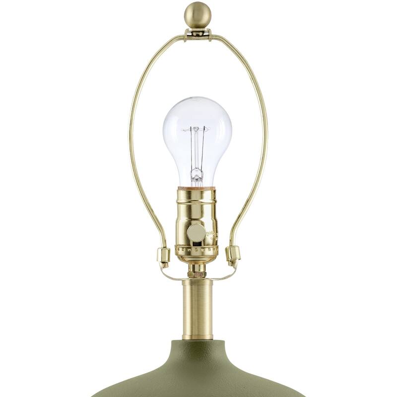 Livabliss Makurdi Traditional Accent Table Lamp - 23"H x 17"W x 17"D