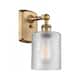 Option Brushed Brass / Clear
