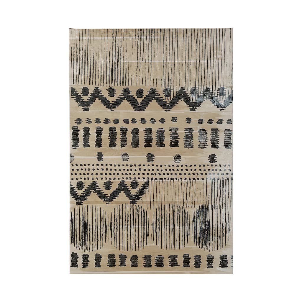 Wool and Silk II (40 x 60) Canvas Art Print