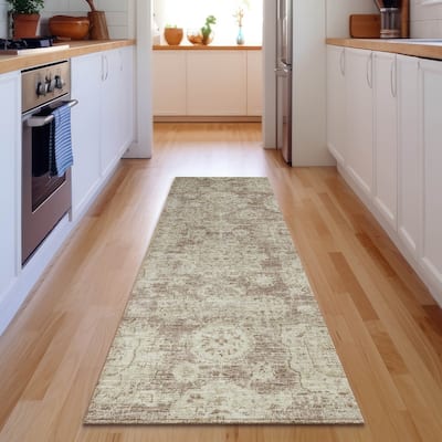 Premium Washable Super Soft Vintage Traditional Mayfield Rug