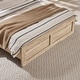 preview thumbnail 7 of 55, Spruce & Spring Scout 3-Piece Solid Wood Bed Set with Platform Bed Frame and 2 Nightstands