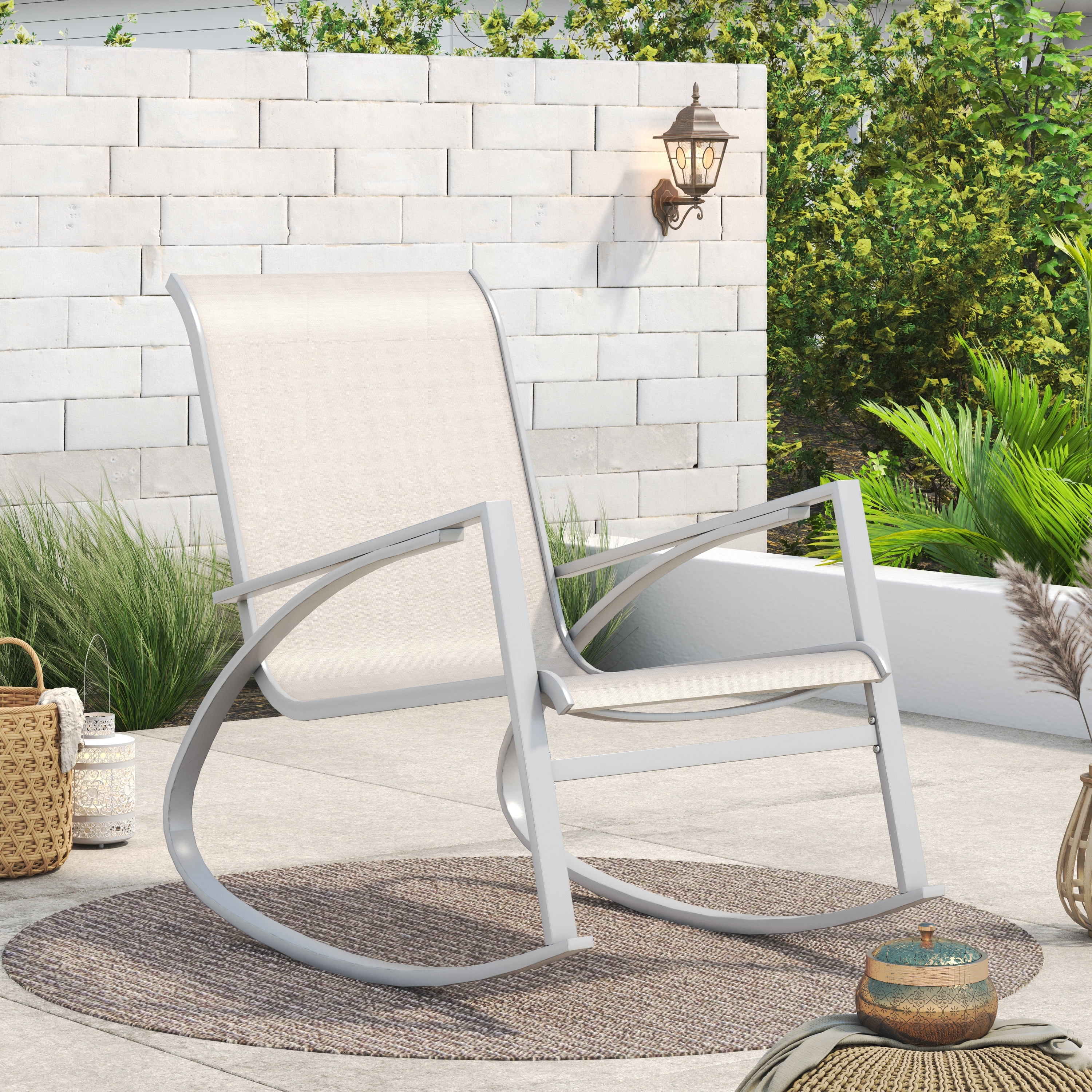 Satilla outdoor rocking chair discount