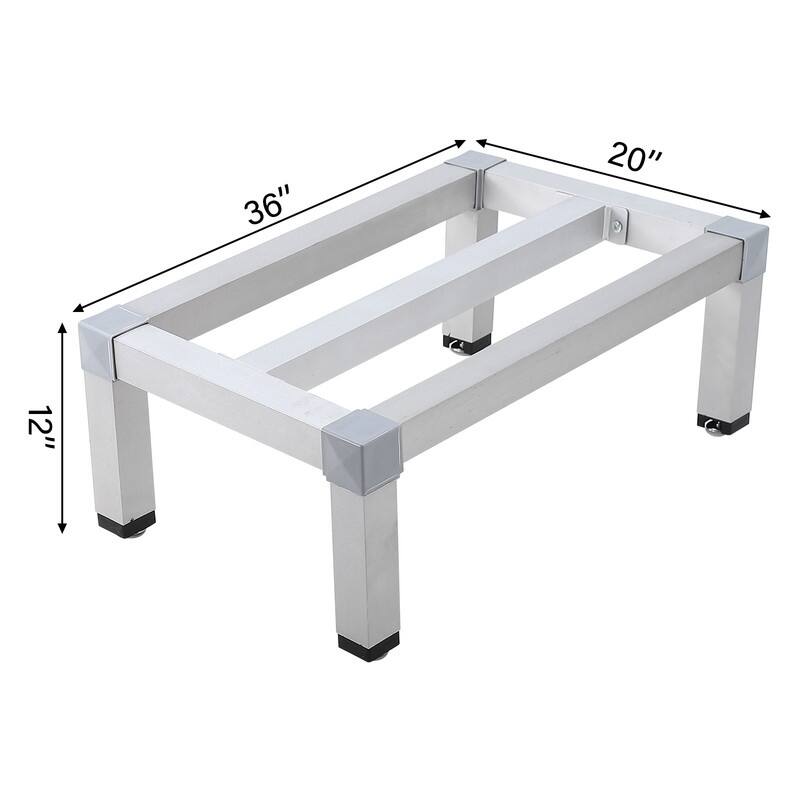Multifunction Aluminum Alloy Storage Rack
