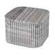 preview thumbnail 3 of 8, Sylvester 16 in. W Rectangular Marble Side Table