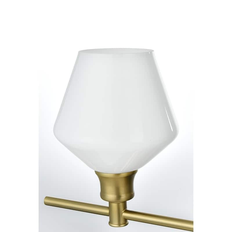 Elegant Lighting Gene 2 Light 19" Wide Bathroom Vanity Light with