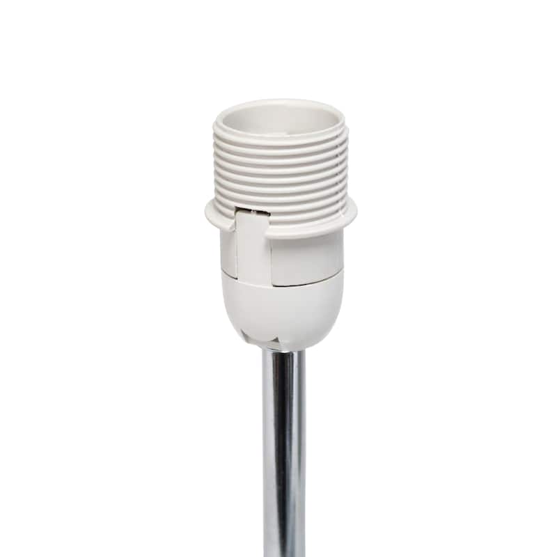 Simple Designs 11.81" Basic Mini Table Lamp with Feit LED Bulb Included - 11.81