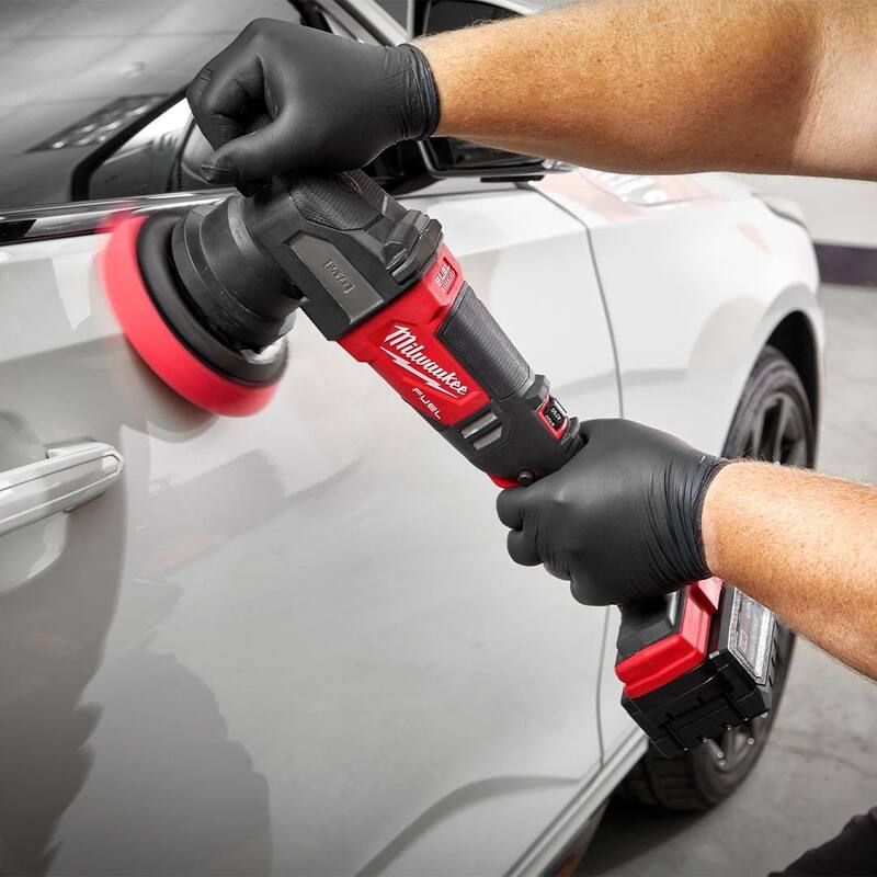 Milwaukee M18 FUEL 15mm Random Orbital Polisher