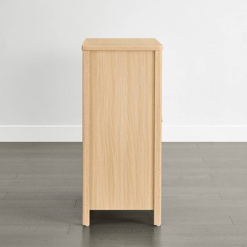 Spruce & Spring Boho Chic Sideboard Buffet Cabinet with Storage for Dining & Living Room