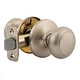 preview thumbnail 6 of 10, Kwikset Cove Passage Door Knob Set