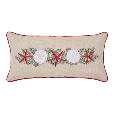 Starfish Garland Pillow