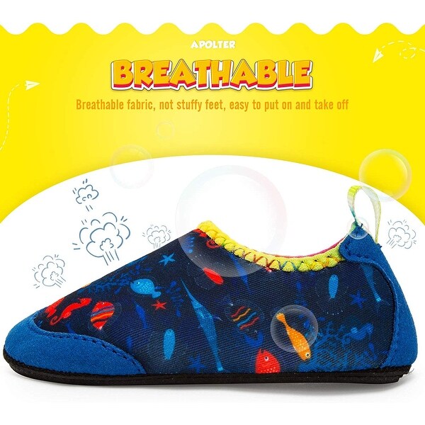 boys pool shoes