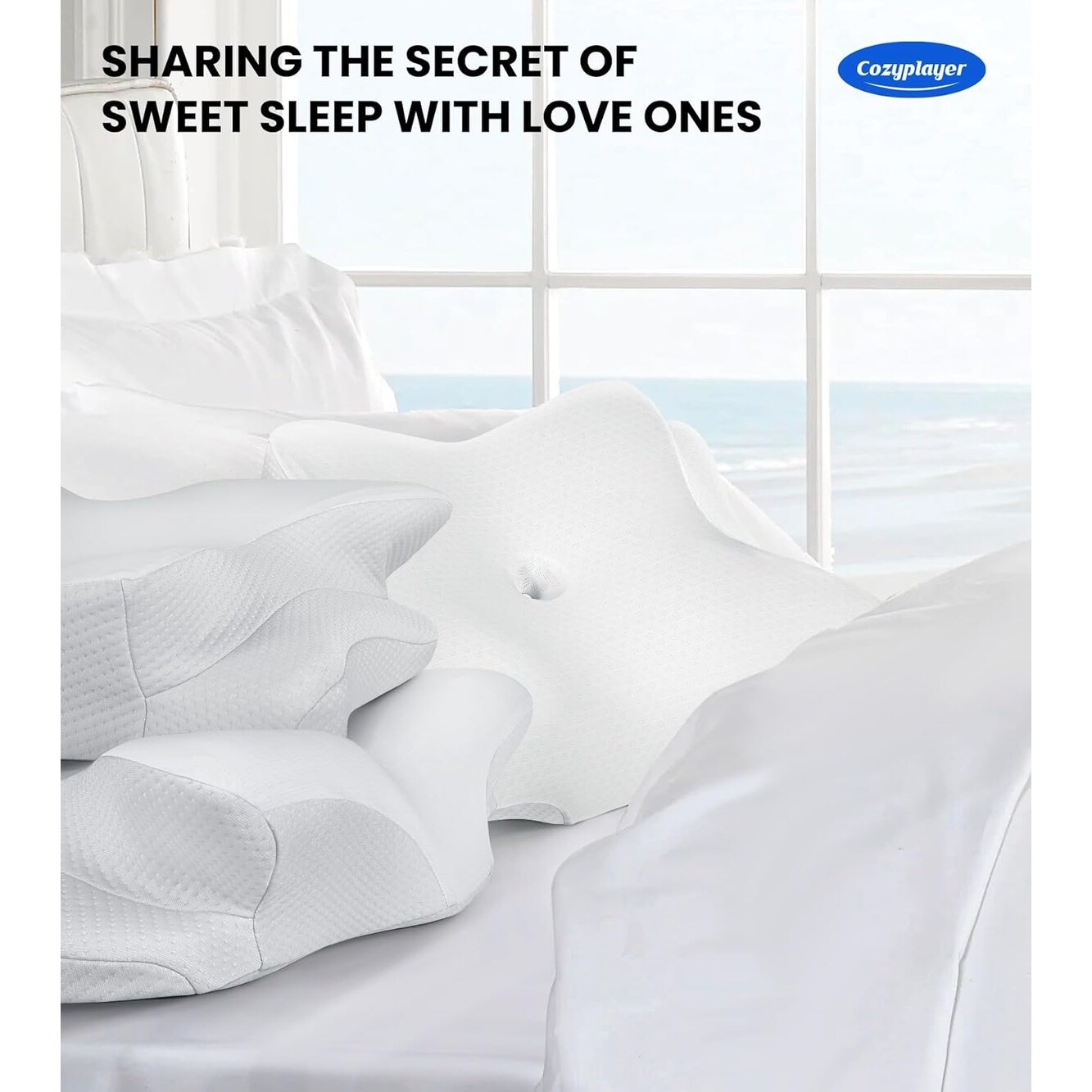 Neck support pillow bed bath shop beyond