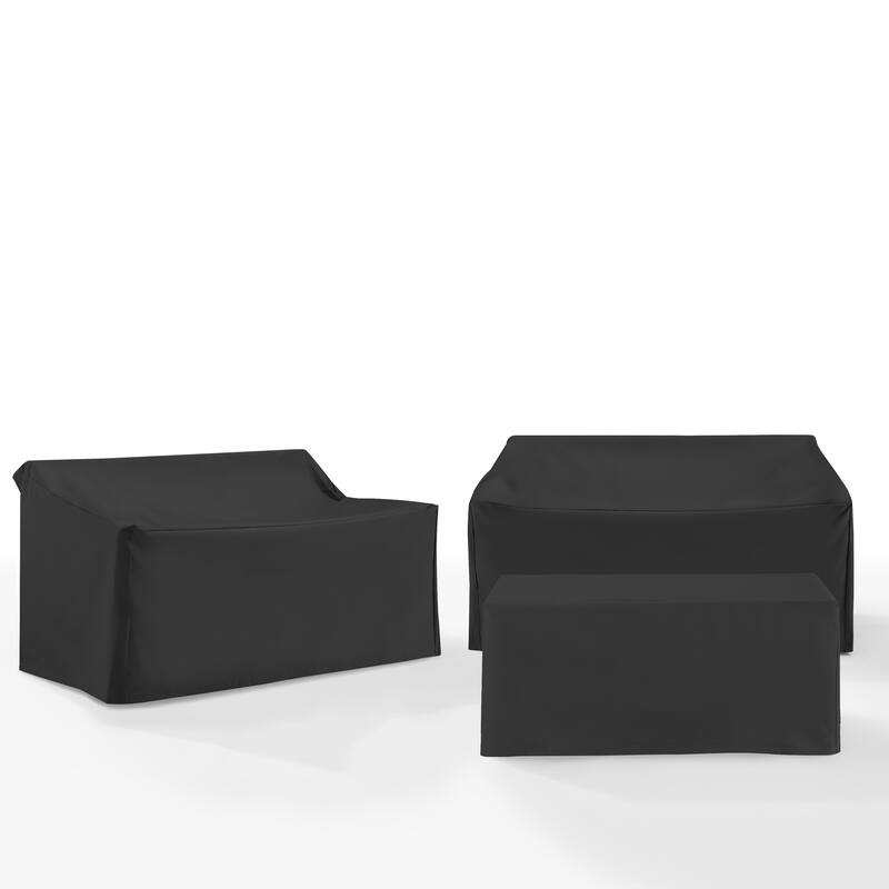 Crosley 3Pc Outdoor Furniture Cover Set