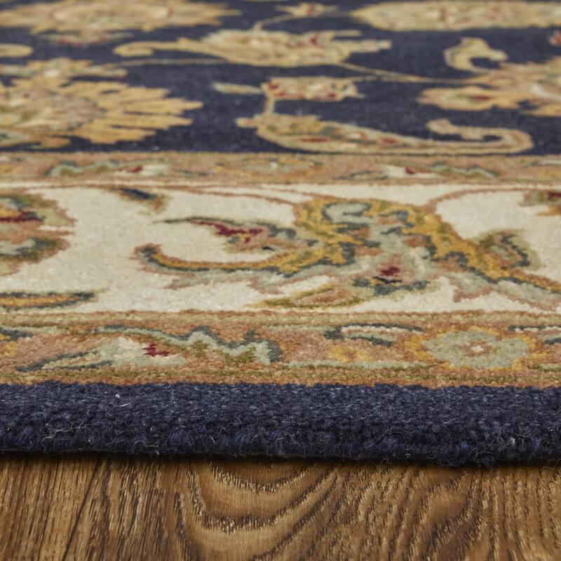 HomeRoots Oriental Traditional Rectangle Area Rug