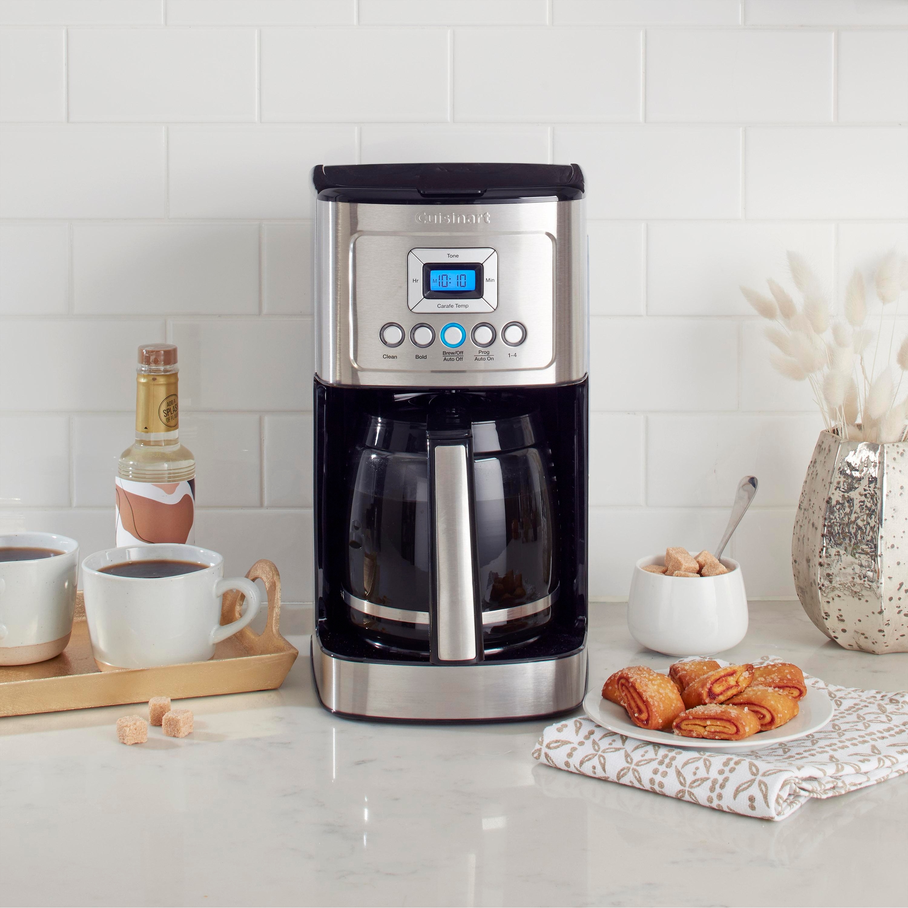Cuisinart DCC 3200P1. 14 Cup Perfectemp Coffee Maker