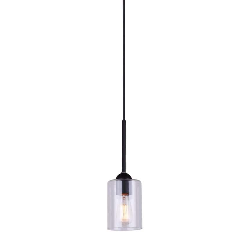 Canarm IPL370A01-CL Hampton 6" Wide Mini Pendant