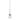 Canarm IPL370A01-CL Hampton 6" Wide Mini Pendant