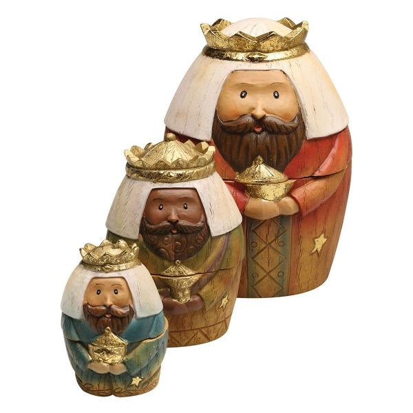 nativity nesting dolls set