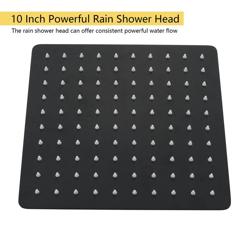 2-Function 10/12/16 In Ceiling Mounted Shower System
