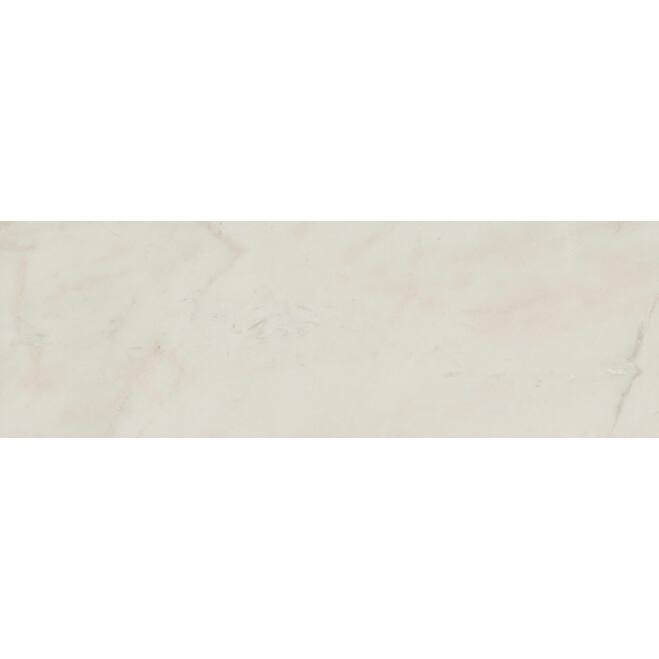 Ackland AKM-S-4X12TLH-CA 4" x 12" Marble Solid Floor and Wall Tile - - Castella de Blanc