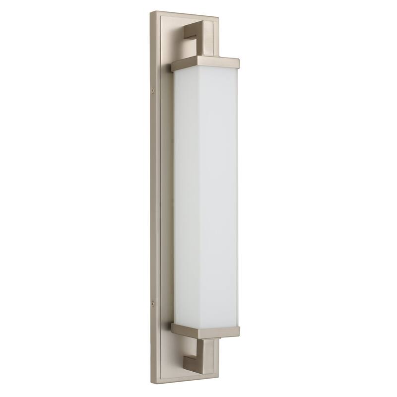 Zenith 22" Brushed Nickel LED Bathroom Vanity Light