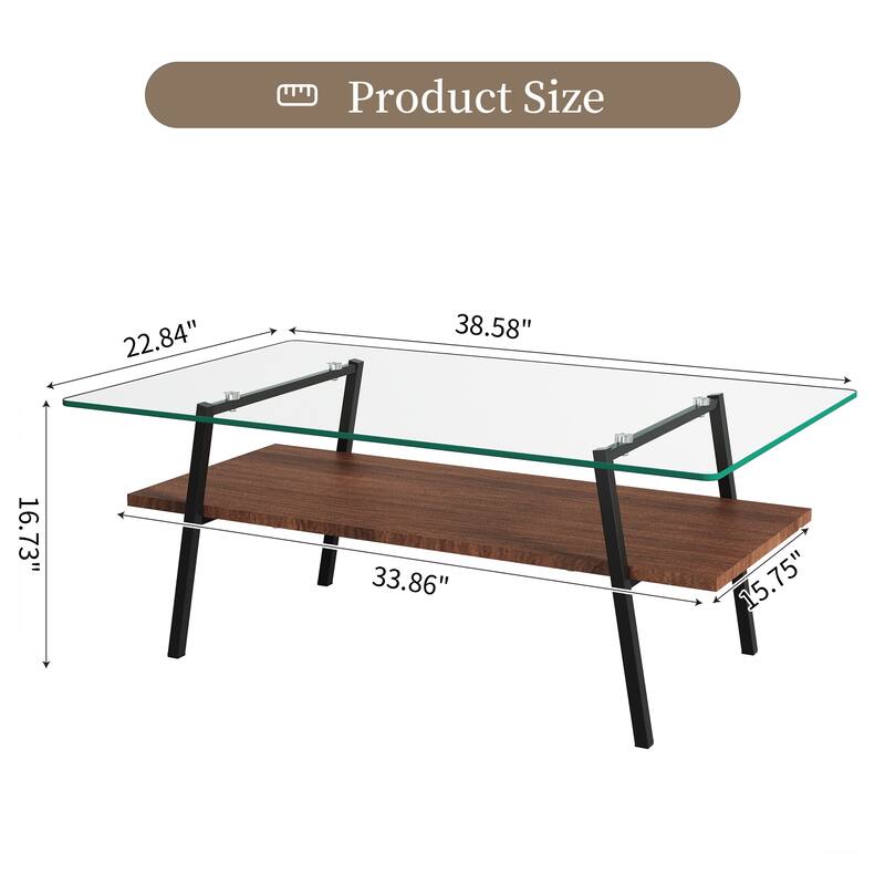 Rectangle Coffee Table