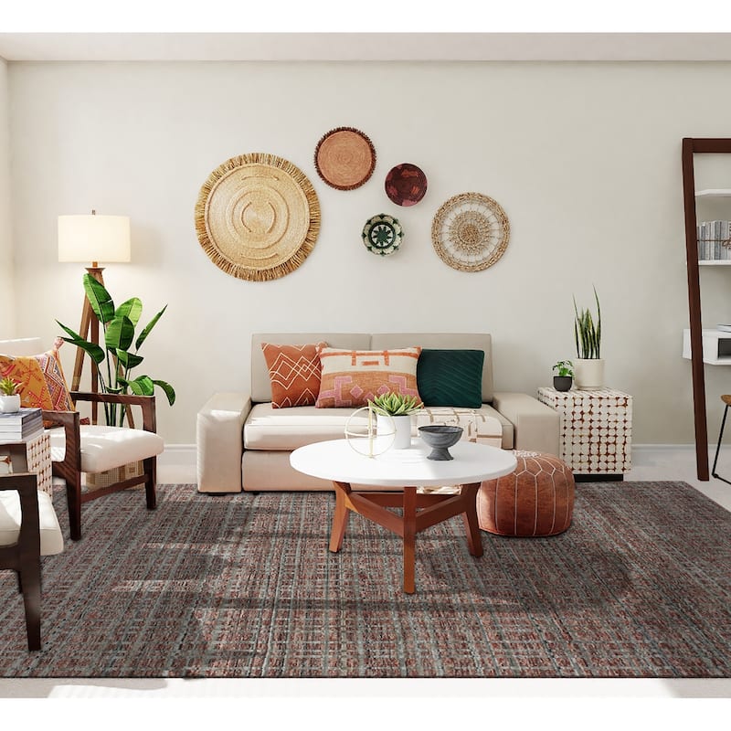 Paradise Geometric Area Rug