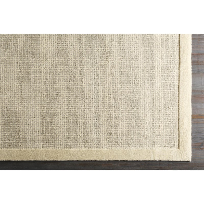 Livabliss Siena Casual Border Area Rug