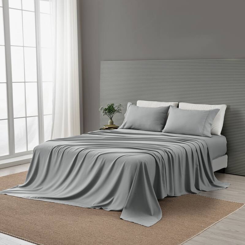Linery & Co. Ultra Soft Microfiber and Rayon from Bamboo Bed Sheet Set