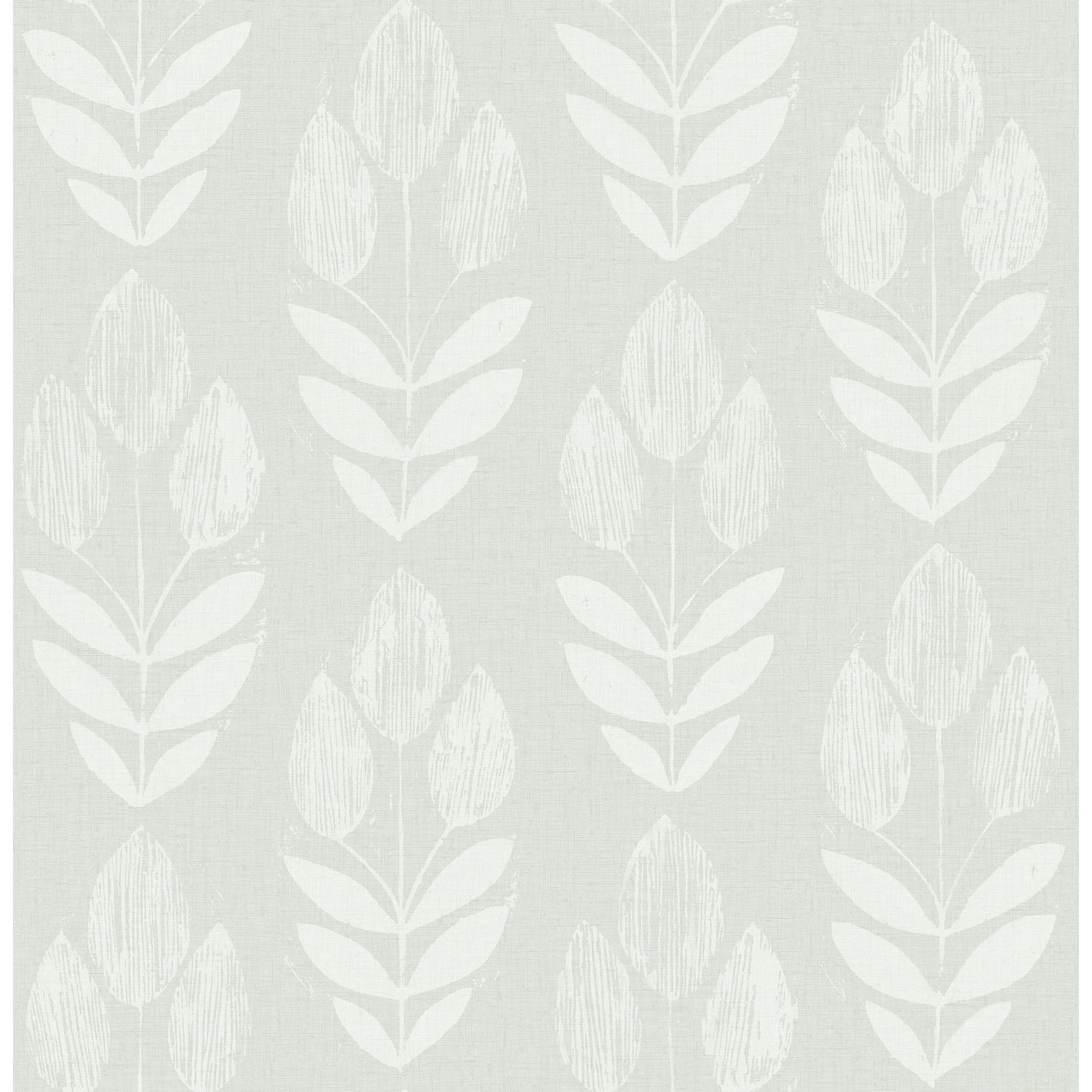 Chesapeake Garland Aqua Block Tulip Wallpaper