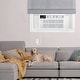 preview thumbnail 14 of 13, Whirlpool 8,000 BTU 115V Window-Mounted Air Conditioner with Supplemental Heat & Remote Control, up to 350 sq. ft.