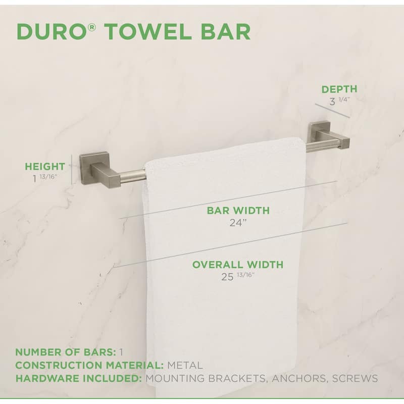 Symmons Duro 24" Towel Bar