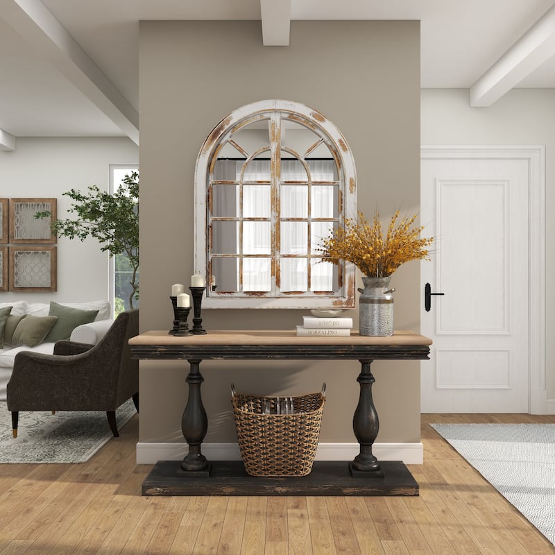 Gray Metal Milk Can Vase