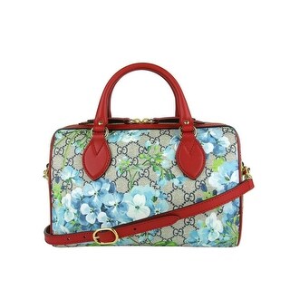 blue supreme crossbody bag