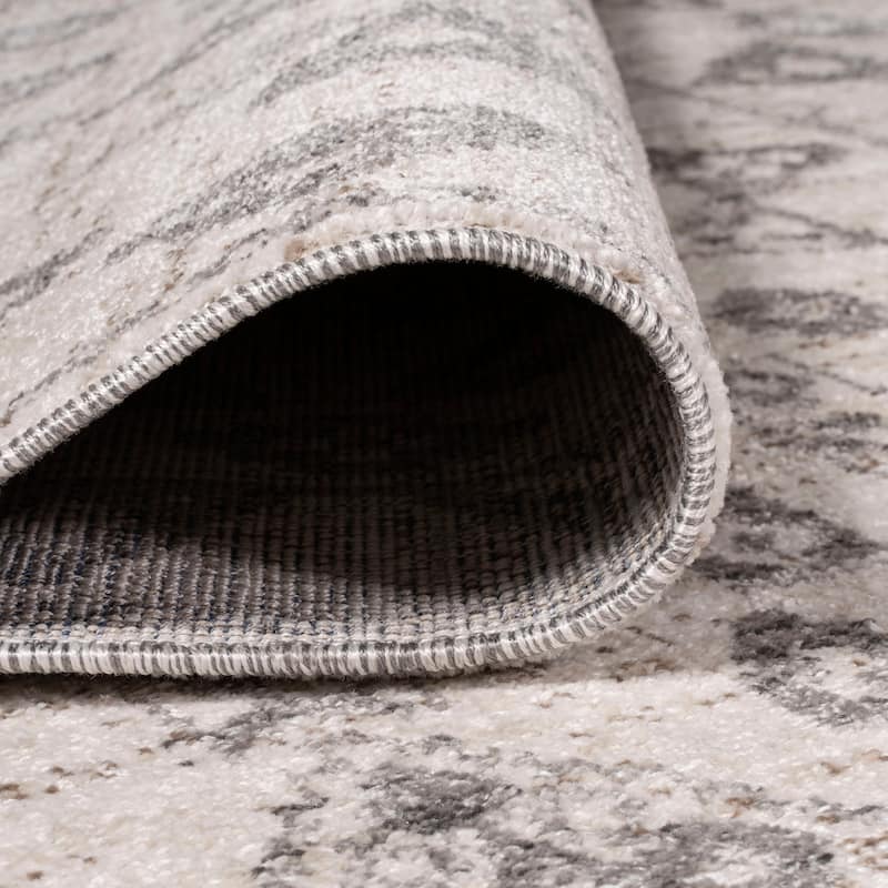 JONATHAN Y Skoura Tribal Diamond Geometric Area Rug