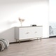 preview thumbnail 9 of 9, Meble Furniture Camelia 3D 54" Sideboard Buffet Credenza 54.3W x 15.8D x 29.5H Modern European