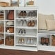 preview thumbnail 32 of 36, ClosetMaid Modular Storage 12-Pair Shoe Shelf Unit