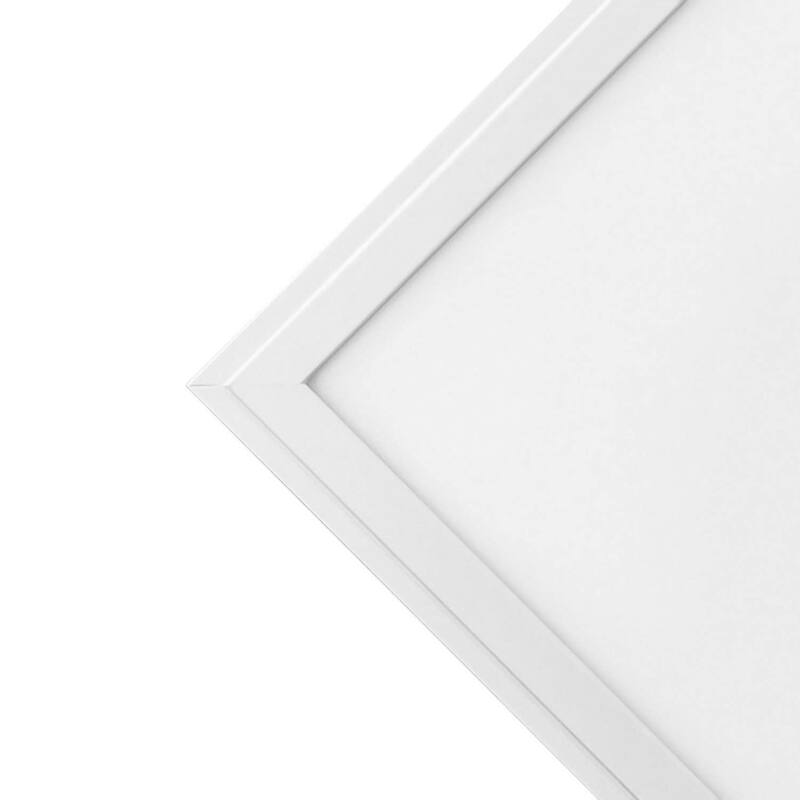 Luxrite 2x4 FT LED Flat Panel Light, 72W, 0-10V Dimmable, 24x48 Inch LED Light Panel, UL Listed, 4-Pack