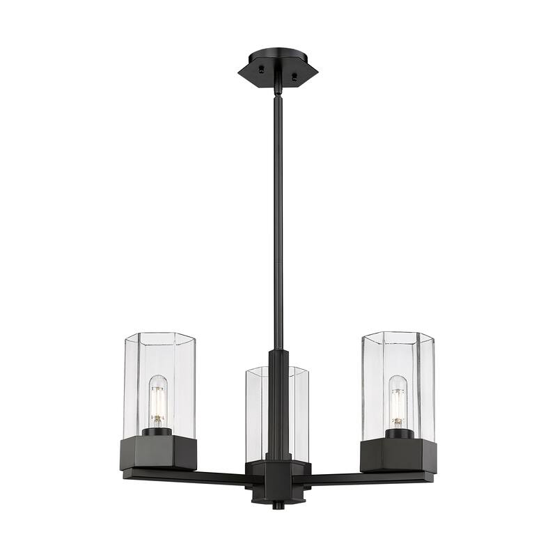 Innovations Lighting Claverack - 3 Light 9" Stem Hung Pendant