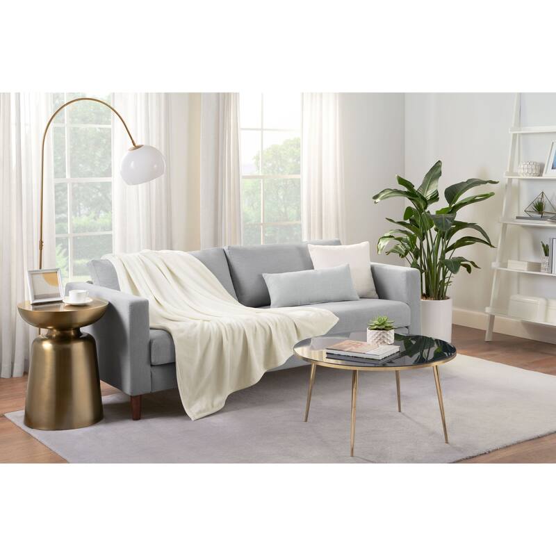 Serta Ultimate Cozy Plush Throw Blanket