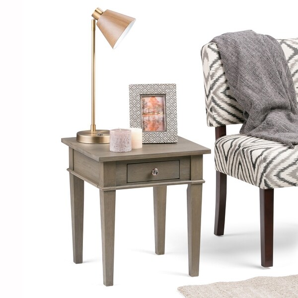 18 inch sales wide end tables