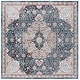 preview thumbnail 5 of 25, SAFAVIEH Rosewood Haxherije Traditional Oriental Rug 6'7" Square - Ivory/Blue - Square