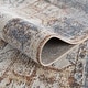 preview thumbnail 43 of 118, Hauteloom Manhattan Machine Washable Oriental Persian Medallion Vintage Distressed Area Rug
