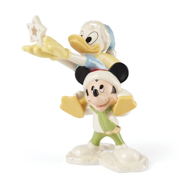 Lenox Disney Winter Fun 5-Piece Figurine Set - On Sale - Bed Bath