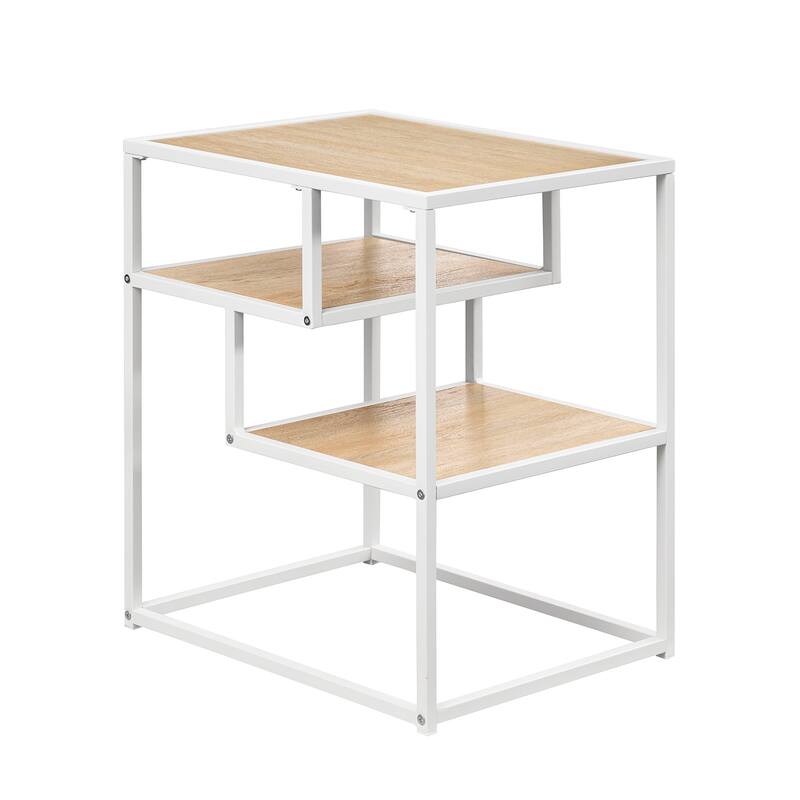 Middlebrook Designs Modern 2-Tier Side Table